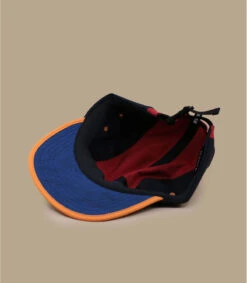 NIXON Casquette Mikey Tech 5 Panel Navy Multi -Mode Chapeaux Magasin casquette mikey tech 5 panel navy multi 5