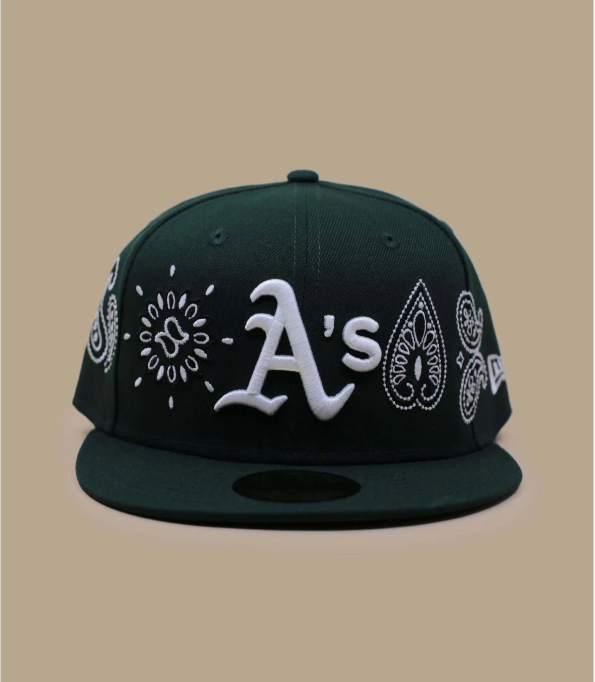 NEW ERA Casquette MLB AOP Paisley 59Fifty Athletics 2 NEW ERA Casquette MLB AOP Paisley 59Fifty Athletics – Image 2