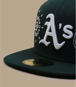 NEW ERA Casquette MLB AOP Paisley 59Fifty Athletics 9 NEW ERA Casquette MLB AOP Paisley 59Fifty Athletics -Mode Chapeaux Magasin casquette mlb aop paisley 59fifty athletics 2