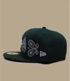 NEW ERA Casquette MLB AOP Paisley 59Fifty Athletics 10 NEW ERA Casquette MLB AOP Paisley 59Fifty Athletics -Mode Chapeaux Magasin casquette mlb aop paisley 59fifty athletics 3