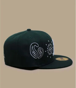 NEW ERA Casquette MLB AOP Paisley 59Fifty Athletics 11 NEW ERA Casquette MLB AOP Paisley 59Fifty Athletics -Mode Chapeaux Magasin casquette mlb aop paisley 59fifty athletics 4