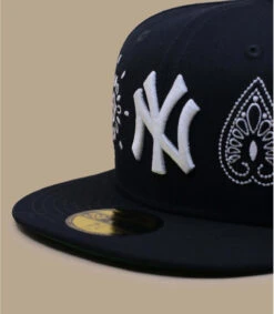 NEW ERA Casquette MLB AOP Paisley 59Fifty NY 9 NEW ERA Casquette MLB AOP Paisley 59Fifty NY -Mode Chapeaux Magasin casquette mlb aop paisley 59fifty ny 2