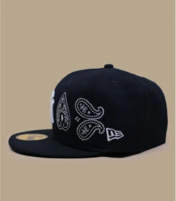 NEW ERA Casquette MLB AOP Paisley 59Fifty NY 10 NEW ERA Casquette MLB AOP Paisley 59Fifty NY -Mode Chapeaux Magasin casquette mlb aop paisley 59fifty ny 3