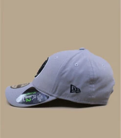 NEW ERA Casquette Monochrome 940 Nets Gray -Mode Chapeaux Magasin casquette monochrome 940 nets gray 2