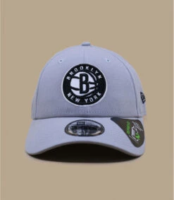 NEW ERA Casquette Monochrome 940 Nets Gray