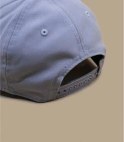 NEW ERA Casquette Monochrome 940 Nets Gray -Mode Chapeaux Magasin casquette monochrome 940 nets gray 3