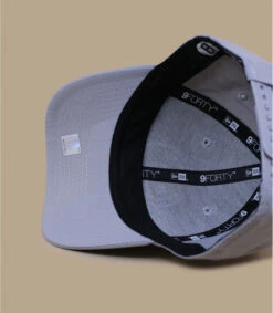 NEW ERA Casquette Monochrome 940 Nets Gray -Mode Chapeaux Magasin casquette monochrome 940 nets gray 4