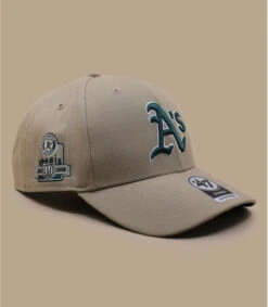 '47 BRAND Casquette MVP Snapback Athletics Khaki -Mode Chapeaux Magasin casquette mvp snapback athletics khaki 2