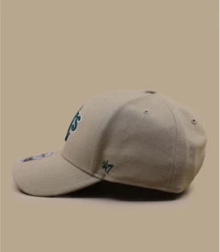 '47 BRAND Casquette MVP Snapback Athletics Khaki -Mode Chapeaux Magasin casquette mvp snapback athletics khaki 3