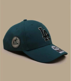 '47 BRAND Casquette MVP Snapback Dodgers Pacific Green -Mode Chapeaux Magasin casquette mvp snapback dodgers pacific green 2