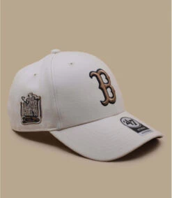 '47 BRAND Casquette MVP Snapback Red Sox Natural -Mode Chapeaux Magasin casquette mvp snapback red sox natural 2