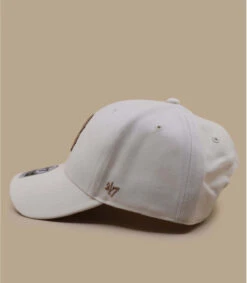 '47 BRAND Casquette MVP Snapback Red Sox Natural -Mode Chapeaux Magasin casquette mvp snapback red sox natural 3