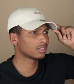 NEW ERA Casquette NE Herringbone 9Twenty Stone