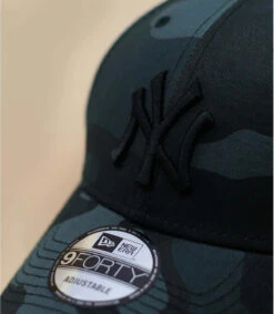 NEW ERA Casquette NY League Ess 9Forty Camo Midnite -Mode Chapeaux Magasin casquette ny league ess 9forty camo midnitecasquette20NY20camo20gris