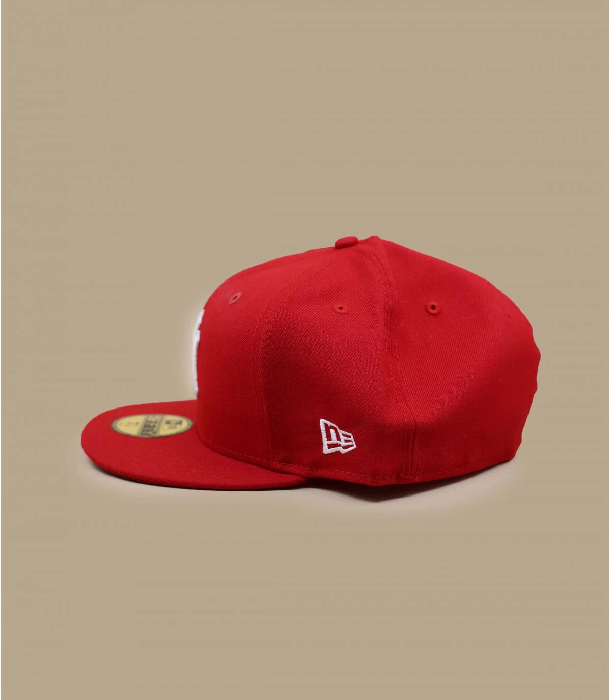 NEW ERA Casquette NY 59fifty Rouge 2 NEW ERA Casquette NY 59fifty Rouge – Image 2