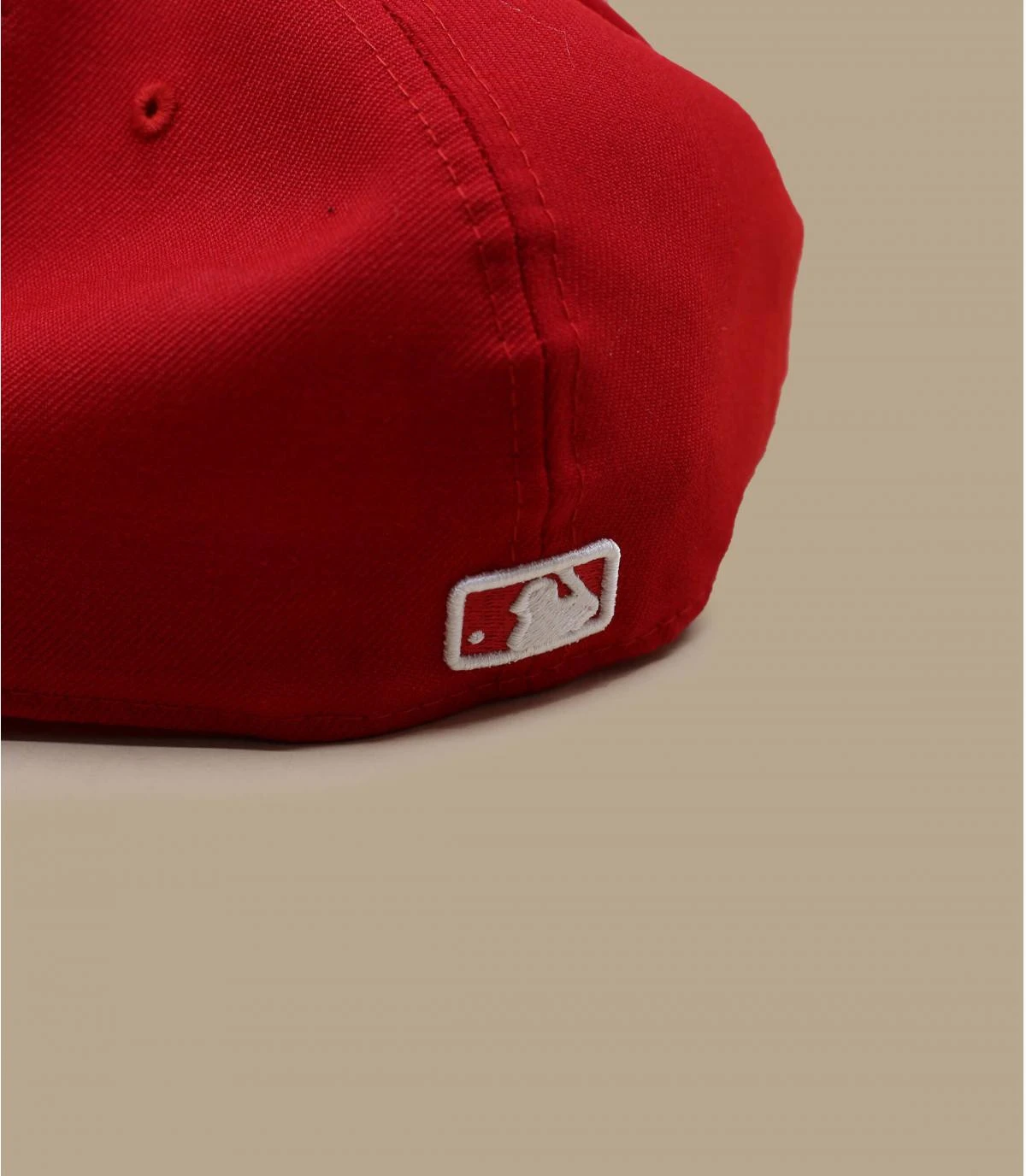NEW ERA Casquette NY 59fifty Rouge 3 NEW ERA Casquette NY 59fifty Rouge – Image 3