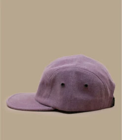 Casquette Overdyed 5 Panel Wine -Mode Chapeaux Magasin casquette overdyed 5 panel wine 3