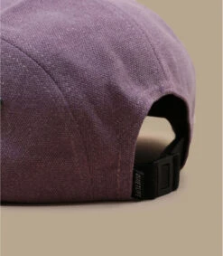 Casquette Overdyed 5 Panel Wine -Mode Chapeaux Magasin casquette overdyed 5 panel wine 4