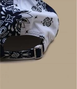NEW ERA Casquette Paisley Print 940 LA Navy -Mode Chapeaux Magasin casquette paisley print 940 la navy 3