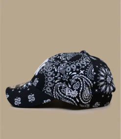 NEW ERA Casquette Paisley Print 940 NY Black -Mode Chapeaux Magasin casquette paisley print 940 ny black 3
