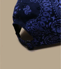 NEW ERA Casquette Paisley Print 940 NY Navy -Mode Chapeaux Magasin casquette paisley print 940 ny navy 4