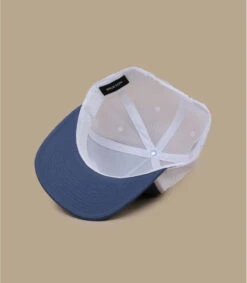 Brixton Casquette Palmer Proper Trucker Pacific Blue -Mode Chapeaux Magasin casquette palmer proper trucker pacific blue 5