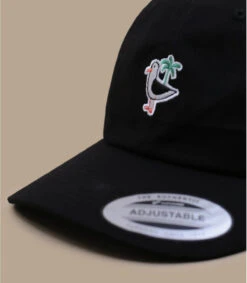 Picture Casquette Paxston Black -Mode Chapeaux Magasin casquette paxston black 2