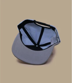 Reell Casquette Pitchout Blue Silver -Mode Chapeaux Magasin casquette pitchout blue silver 5