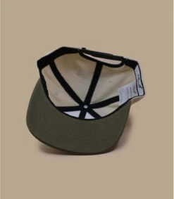 Reell Casquette Pitchout Oatmeal Olive -Mode Chapeaux Magasin casquette pitchout oatmeal olive 4
