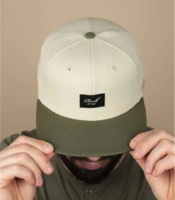 Reell Casquette Pitchout Oatmeal Olive -Mode Chapeaux Magasin casquette pitchout oatmeal olive 5