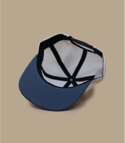 Reell Casquette Pitchout Off White Blue -Mode Chapeaux Magasin casquette pitchout off white blue 5