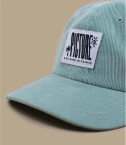 Picture Casquette Qorda Blue Surf -Mode Chapeaux Magasin casquette qorda blue surf 2