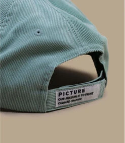 Picture Casquette Qorda Blue Surf -Mode Chapeaux Magasin casquette qorda blue surf 4