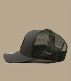 Brixton Casquette Rival Stamp Trucker Olive Surplus -Mode Chapeaux Magasin casquette rival stamp trucker olive surplus 3