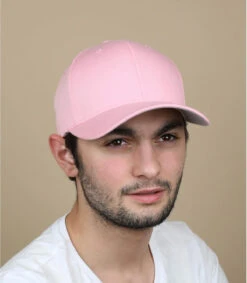 Casquette Rose Flexfit