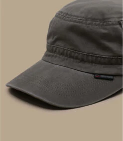 Casquette Santiago Kaki -Mode Chapeaux Magasin casquette santiago kaki 2