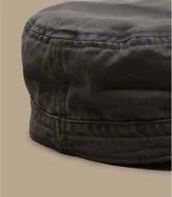 Casquette Santiago Kaki -Mode Chapeaux Magasin casquette santiago kaki 3