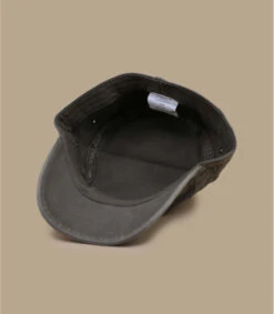 Casquette Santiago Kaki -Mode Chapeaux Magasin casquette santiago kaki 4