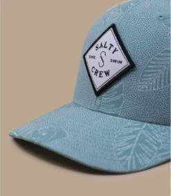 Salty Crew Casquette Sealine Retro Trucker Dusty Turquoise -Mode Chapeaux Magasin casquette sealine retro trucker dusty turquoise 2