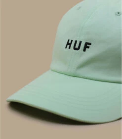 HUF Casquette Set OG CV Smoke Green -Mode Chapeaux Magasin casquette set og cv smoke green 2