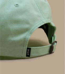 HUF Casquette Set OG CV Smoke Green -Mode Chapeaux Magasin casquette set og cv smoke green 4