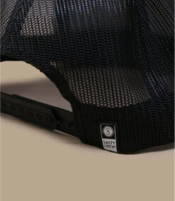 Salty Crew Casquette Sheepy Foamy Trucker Black -Mode Chapeaux Magasin casquette sheepy foamy trucker black 2