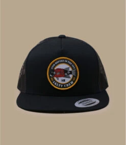 Salty Crew Casquette Sheepy Foamy Trucker Black