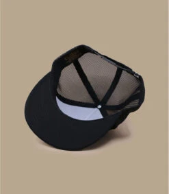 Salty Crew Casquette Sheepy Foamy Trucker Black -Mode Chapeaux Magasin casquette sheepy foamy trucker black 3