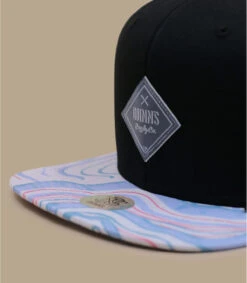 Casquette Snapback Arty Waves -Mode Chapeaux Magasin casquette snapback arty waves 2