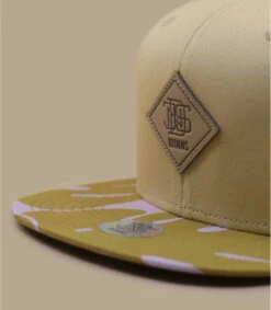 Casquette Snapback Big Aloha Rev. Beige -Mode Chapeaux Magasin casquette snapback big aloha rev beige 2