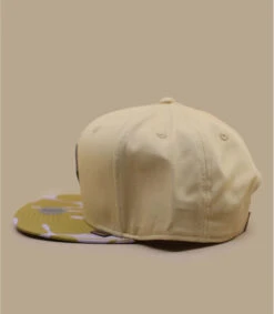 Casquette Snapback Big Aloha Rev. Beige -Mode Chapeaux Magasin casquette snapback big aloha rev beige 3