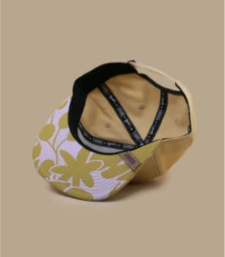 Casquette Snapback Big Aloha Rev. Beige -Mode Chapeaux Magasin casquette snapback big aloha rev beige 5