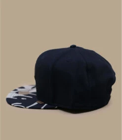 Casquette Snapback Big Aloha Rev. Blue -Mode Chapeaux Magasin casquette snapback big aloha rev blue 3