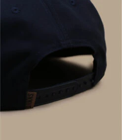 Casquette Snapback Big Aloha Rev. Blue -Mode Chapeaux Magasin casquette snapback big aloha rev blue 4